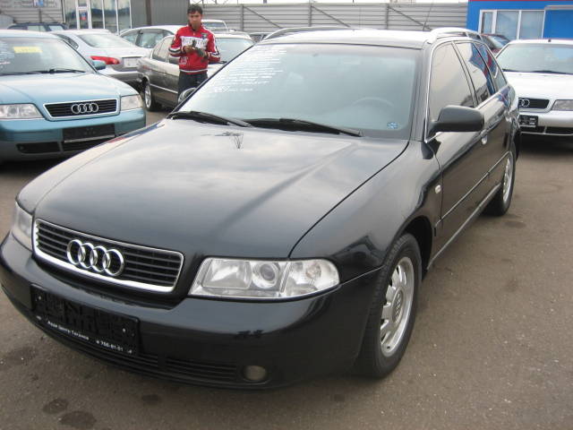 2000 Audi A4