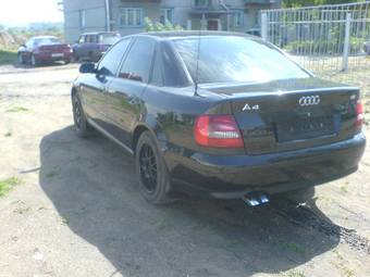 2000 Audi A4 Wallpapers