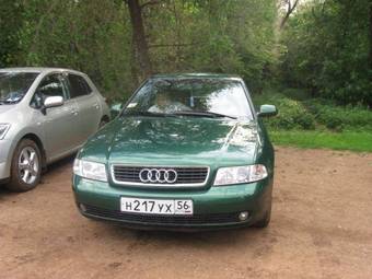 2000 Audi A4 Pictures