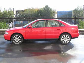 2000 Audi A4 Pictures
