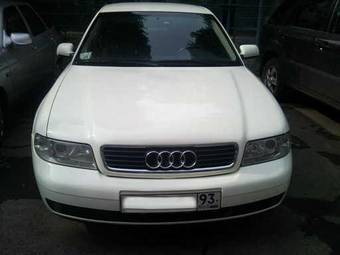 2000 Audi A4 Pictures