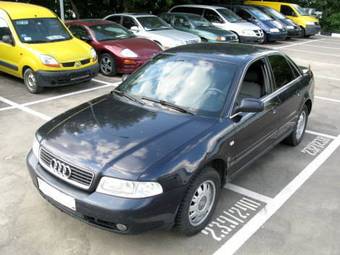 2000 Audi A4 Pictures