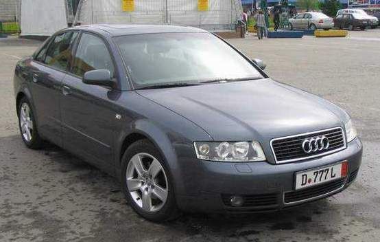 2001 Audi A4