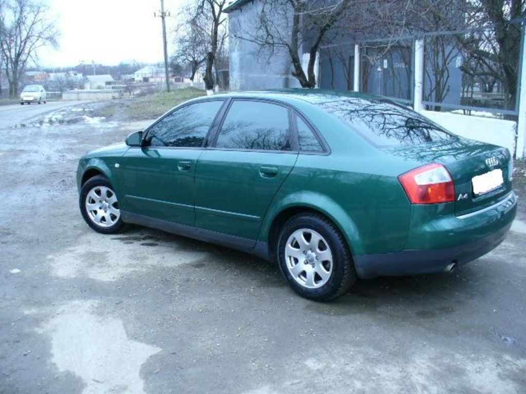 2001 Audi A4