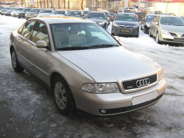 2001 Audi A4