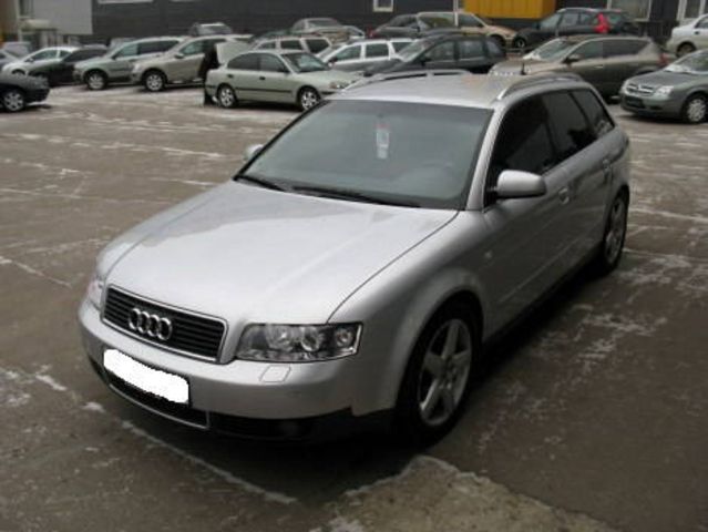 2001 Audi A4