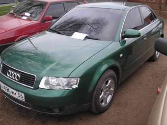 2001 Audi A4