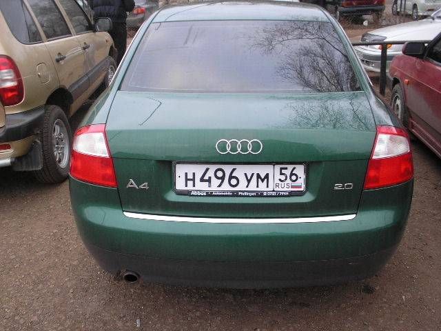 2001 Audi A4