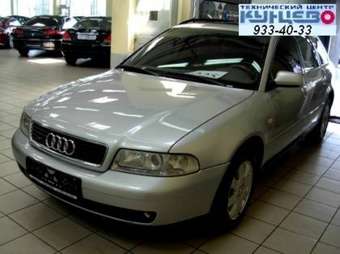 2001 Audi A4 Pictures