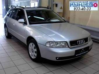 2001 Audi A4 Pictures