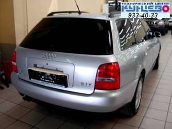 2001 Audi A4 Photos