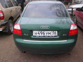 2001 Audi A4 Images