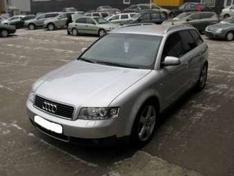 2001 Audi A4 Pictures