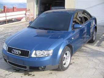 2001 Audi A4 Pictures
