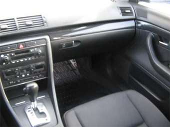 2001 Audi A4 Images