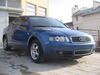 2001 Audi A4 Pictures