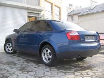 2001 Audi A4 Photos