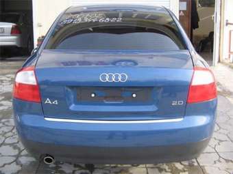 2001 Audi A4 Photos
