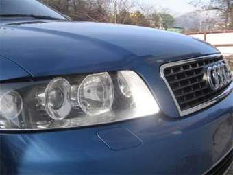 2001 Audi A4 Pictures