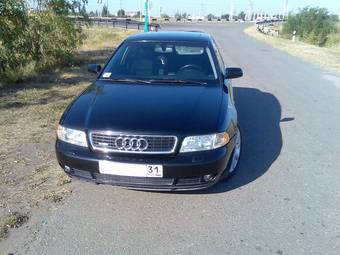 2001 Audi A4 Photos