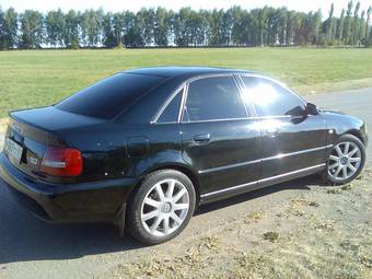 2001 Audi A4 Pictures