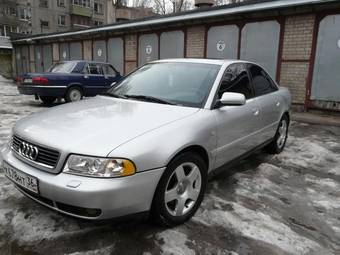 2001 Audi A4 Photos