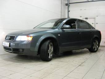2001 Audi A4 Photos
