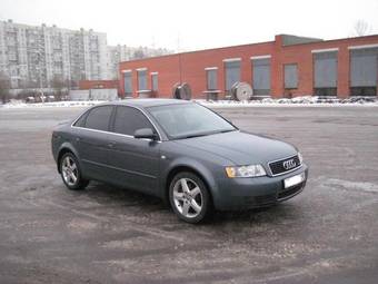 2001 Audi A4 Photos