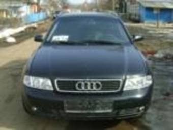 2001 Audi A4 Pictures