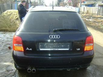 2001 Audi A4 Photos