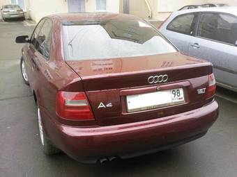 2001 Audi A4 Photos