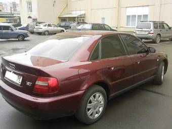 2001 Audi A4 Photos