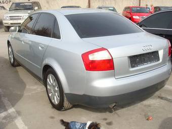 2001 Audi A4 Photos