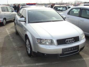 2001 Audi A4 Photos