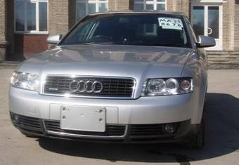 2001 Audi A4 Pictures