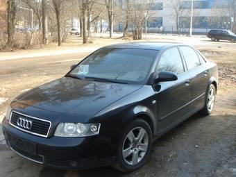 2001 Audi A4 Photos