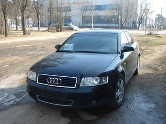 2001 Audi A4 Pictures