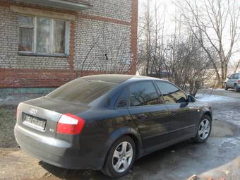 2001 Audi A4 For Sale