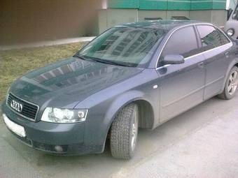 2001 Audi A4 Pictures