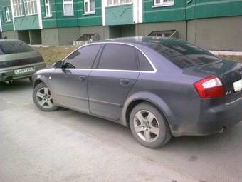 2001 Audi A4 Pics