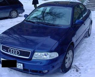 2001 Audi A4 Pictures