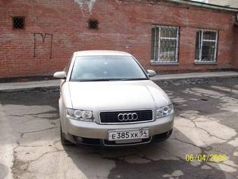 2001 Audi A4 Photos