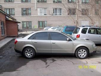 2001 Audi A4 Pictures