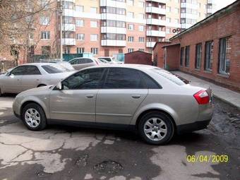 2001 Audi A4 Photos