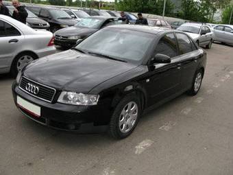 2001 Audi A4 Pictures