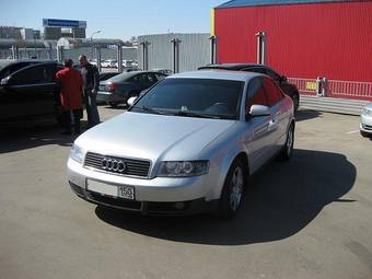2001 Audi A4 Photos