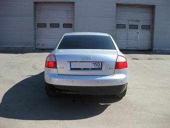 2001 Audi A4 Photos
