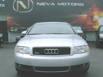 2001 Audi A4 Photos