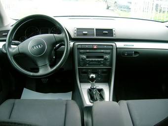 2001 Audi A4 Wallpapers