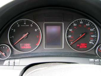 2001 Audi A4 Pics